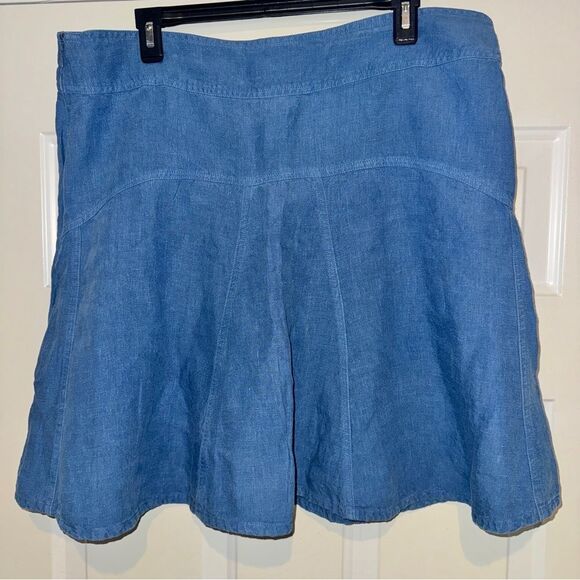 Athleta Daydream Tie Front Line Skirt 16T Tall - Picture 5 of 10